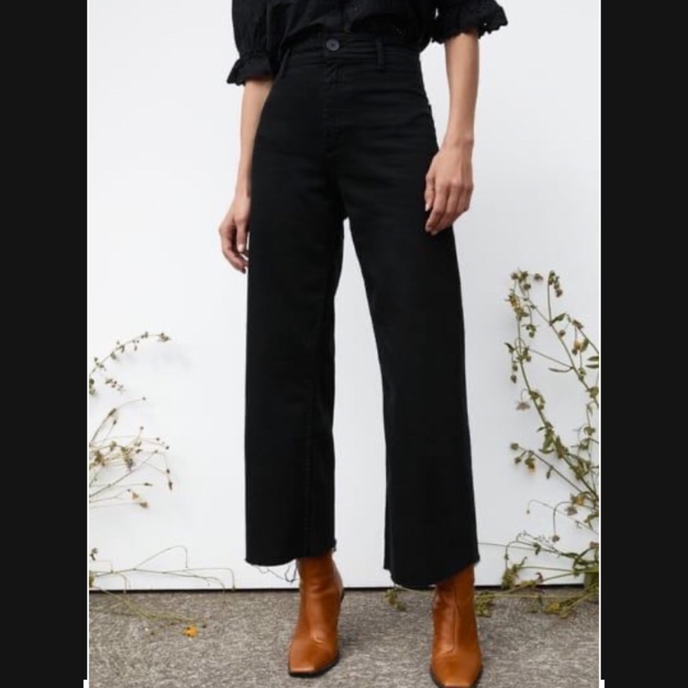 Zara Marine Straight Pants